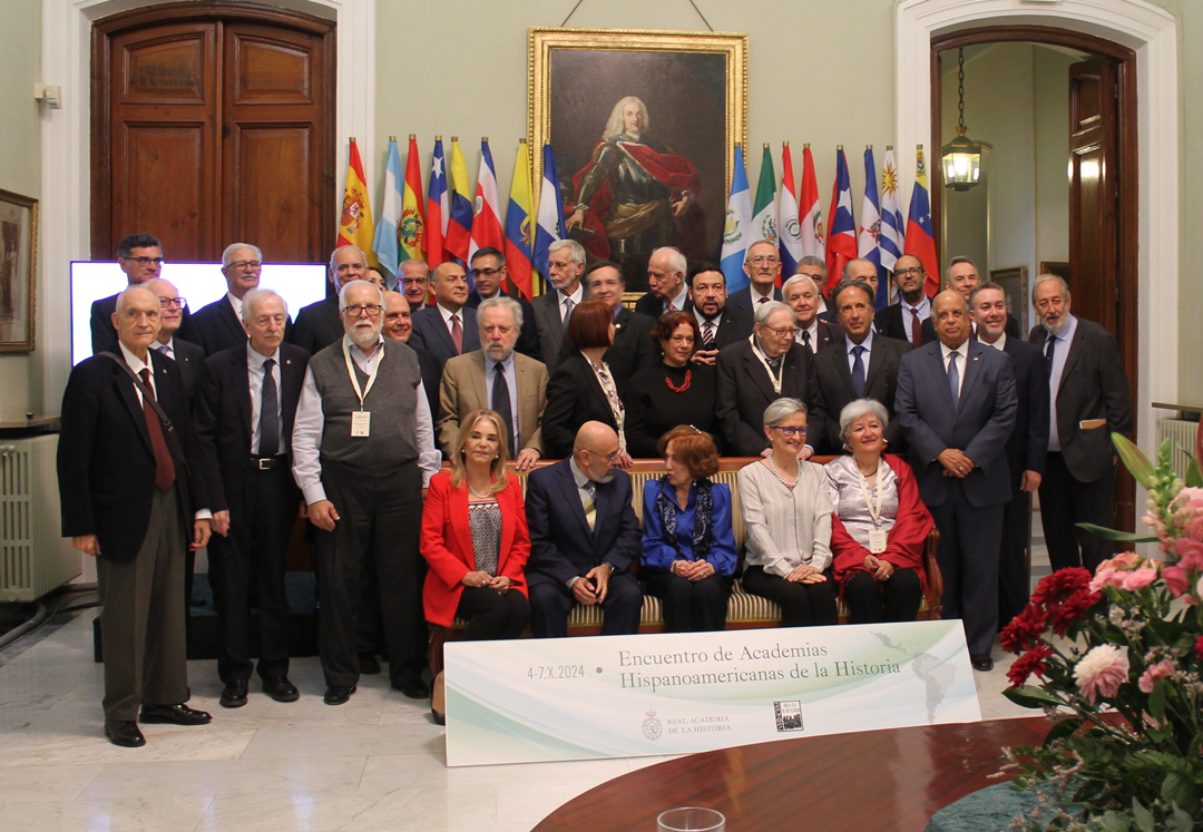 Encuentro de Academias Hispanoamericanas - 2024