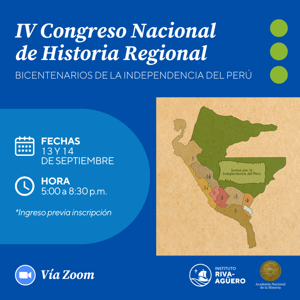 IV Congreso Nacional de Historia Regional
