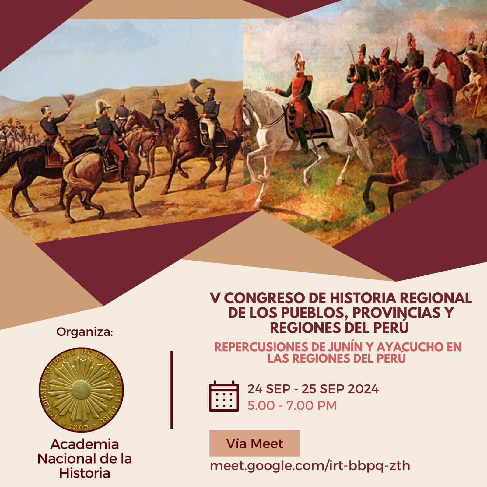 V Congreso Nacional de Historia Regional