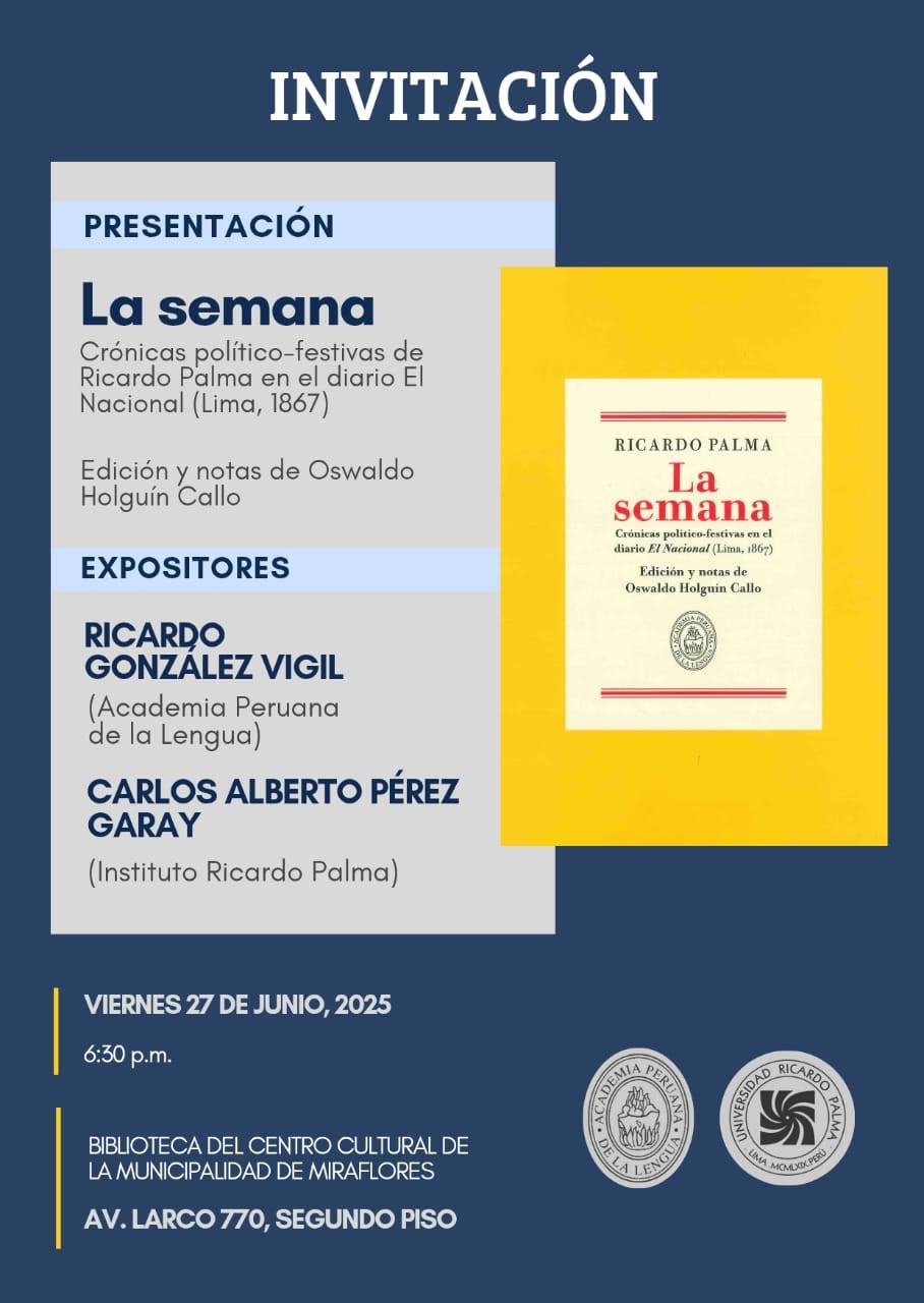 Presentación de libro