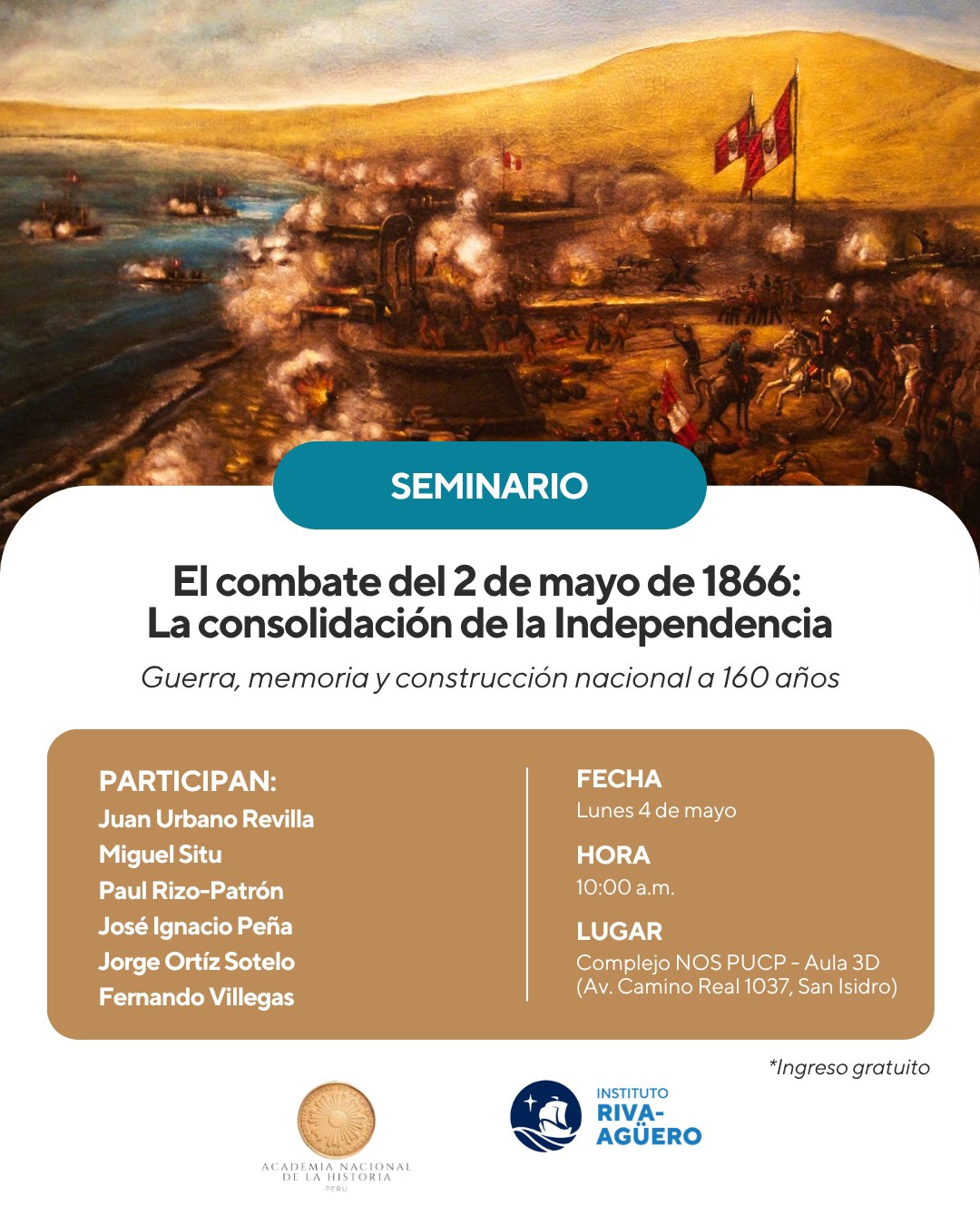 El combate del 2 de mayo de 1866: La consolidación de la Independencia